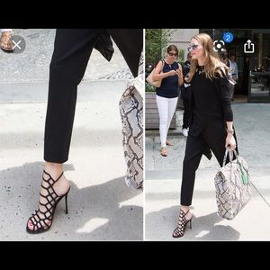 Brand New Schutz Juliana Sandals Black size 36 - SOLD